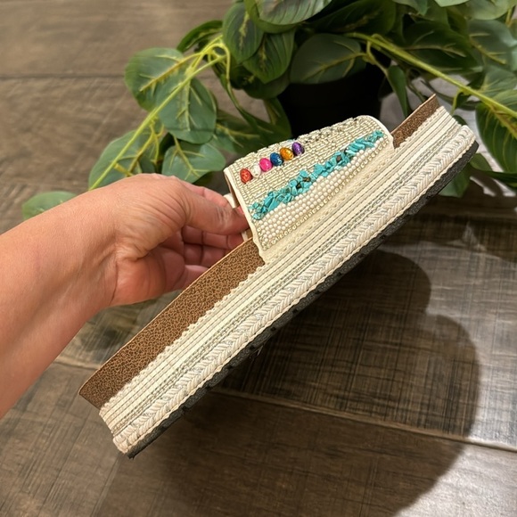 EMBELLISHED MULES SIZE 8 (38) - Picture 9 of 17